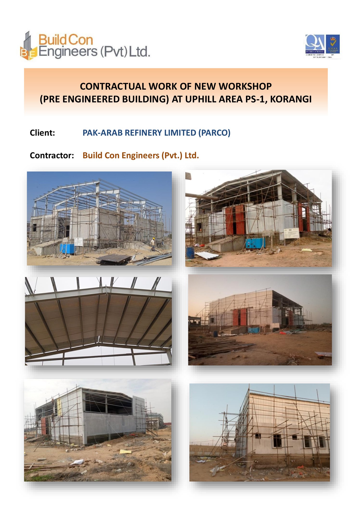02-01 - PEB-Shed (PARCO)